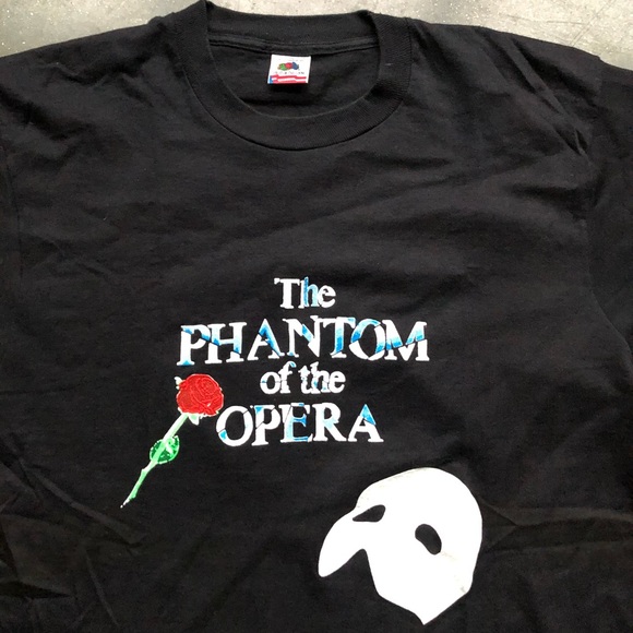 Vintage Phantom Of The Opera Shirt 